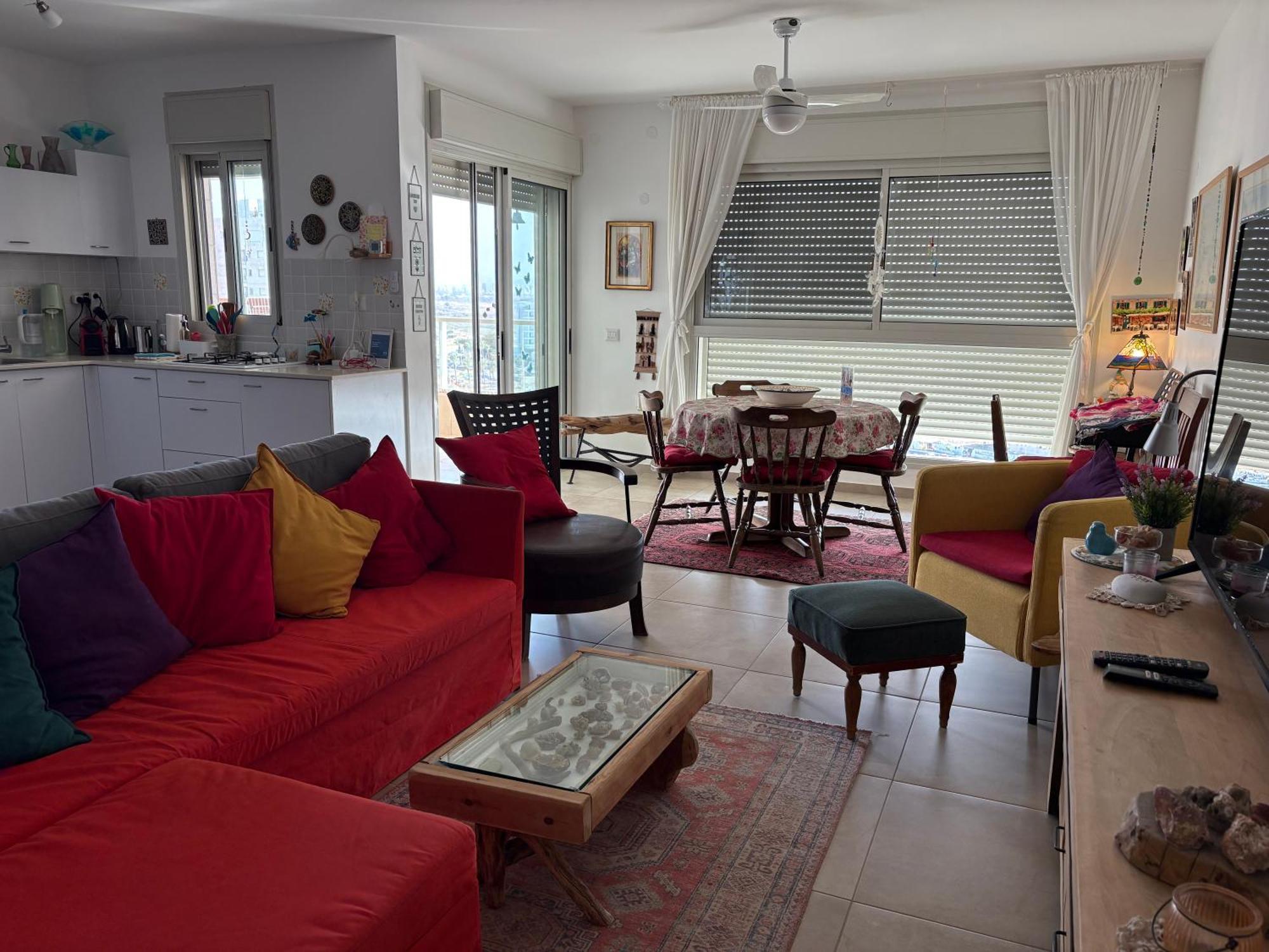 Acre Sea View 11Th Floor Apartment מראה חיצוני תמונה
